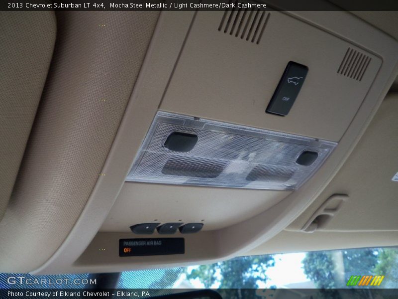 Mocha Steel Metallic / Light Cashmere/Dark Cashmere 2013 Chevrolet Suburban LT 4x4