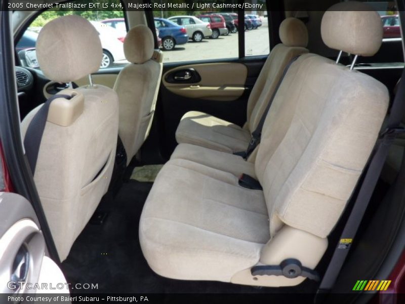 Majestic Red Metallic / Light Cashmere/Ebony 2005 Chevrolet TrailBlazer EXT LS 4x4