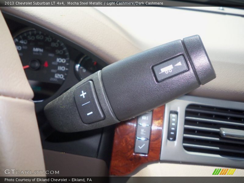Mocha Steel Metallic / Light Cashmere/Dark Cashmere 2013 Chevrolet Suburban LT 4x4