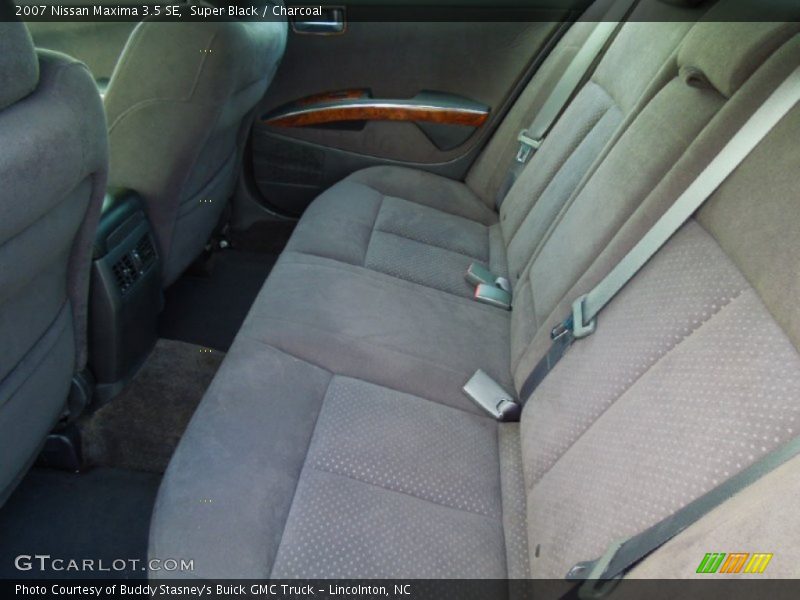 Super Black / Charcoal 2007 Nissan Maxima 3.5 SE