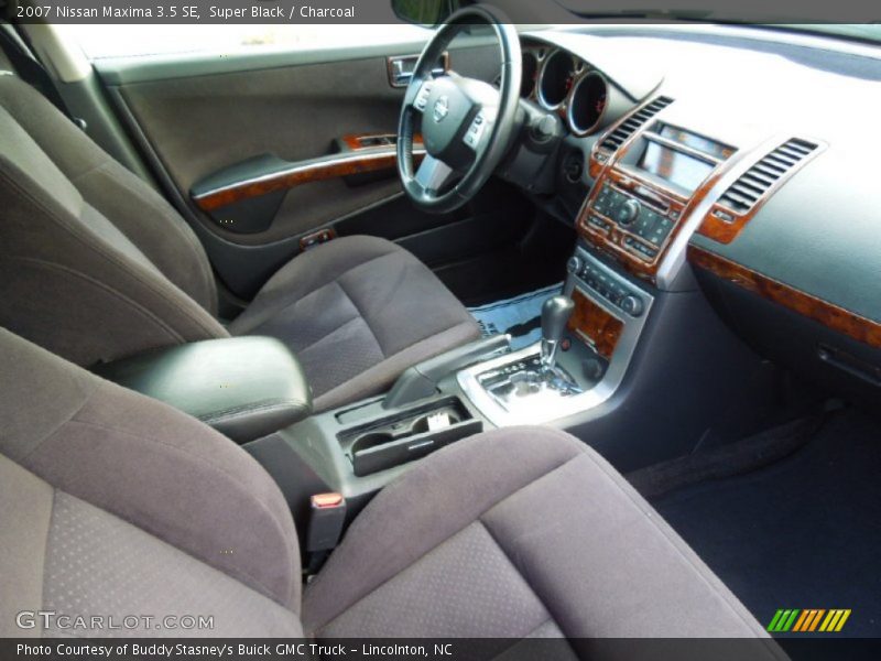 Super Black / Charcoal 2007 Nissan Maxima 3.5 SE