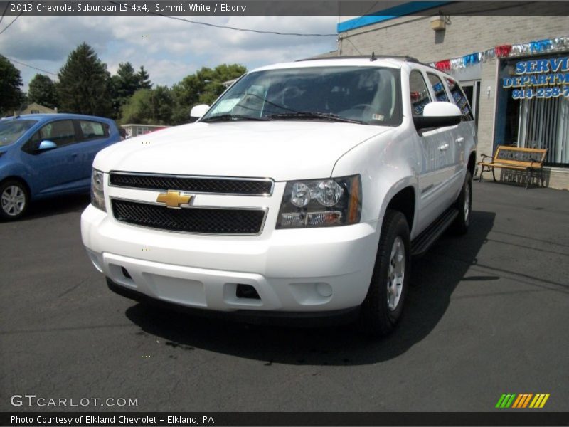 Summit White / Ebony 2013 Chevrolet Suburban LS 4x4