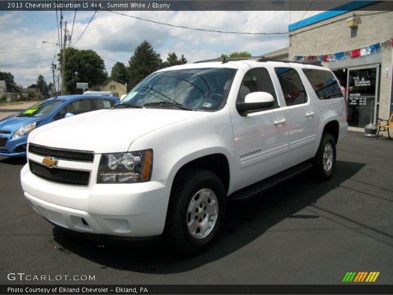 Summit White / Ebony 2013 Chevrolet Suburban LS 4x4