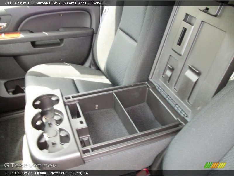 Summit White / Ebony 2013 Chevrolet Suburban LS 4x4