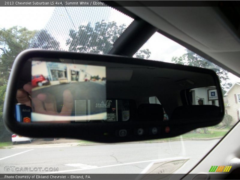 Summit White / Ebony 2013 Chevrolet Suburban LS 4x4