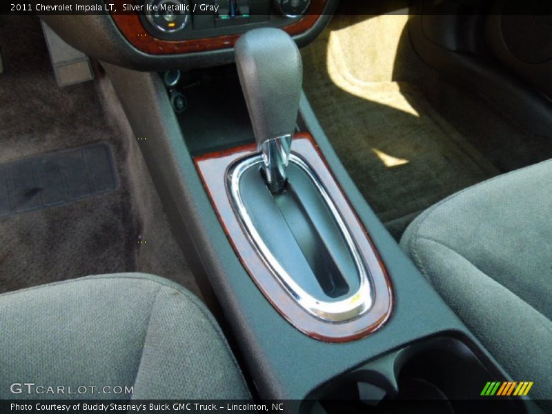 Silver Ice Metallic / Gray 2011 Chevrolet Impala LT