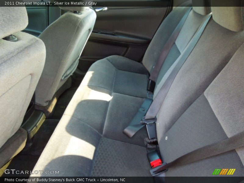 Silver Ice Metallic / Gray 2011 Chevrolet Impala LT