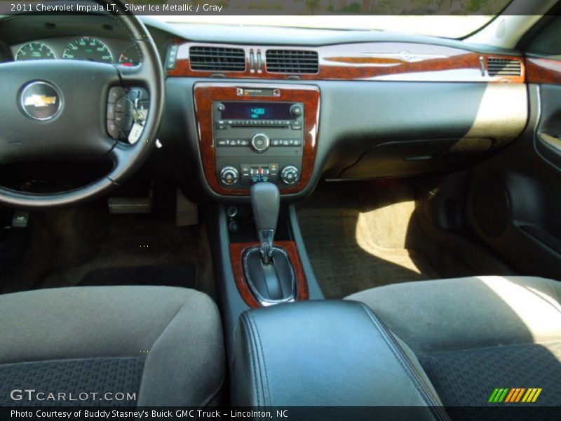 Silver Ice Metallic / Gray 2011 Chevrolet Impala LT