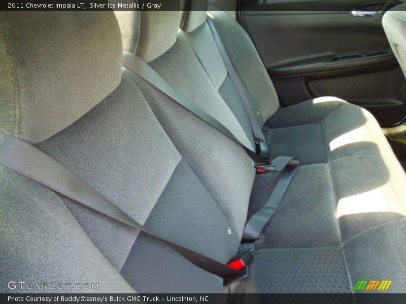 Silver Ice Metallic / Gray 2011 Chevrolet Impala LT