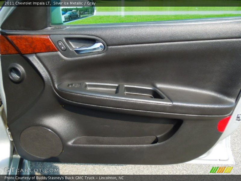 Silver Ice Metallic / Gray 2011 Chevrolet Impala LT