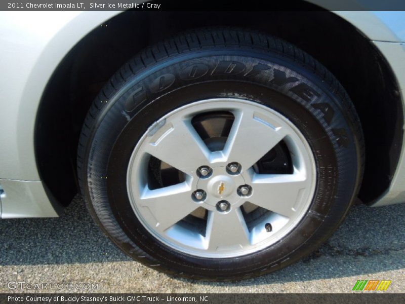Silver Ice Metallic / Gray 2011 Chevrolet Impala LT