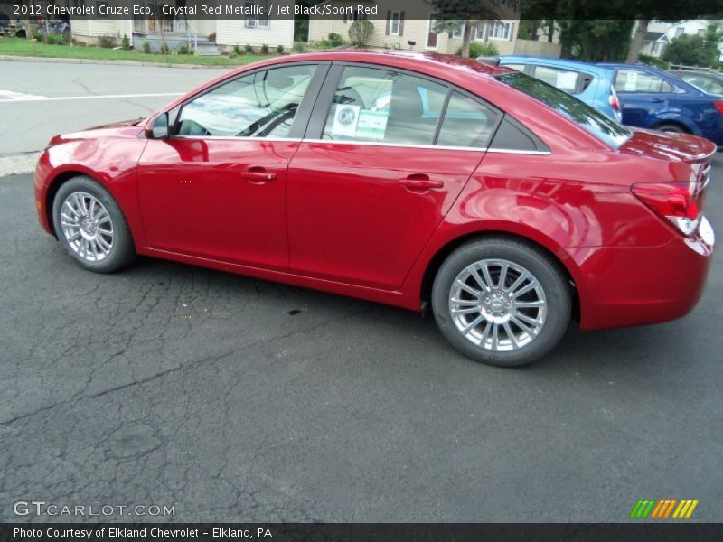  2012 Cruze Eco Crystal Red Metallic