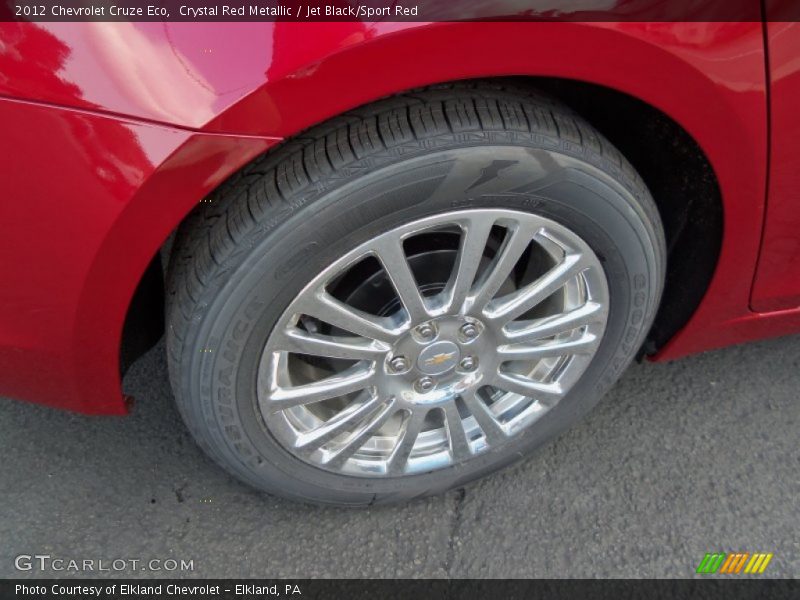  2012 Cruze Eco Wheel