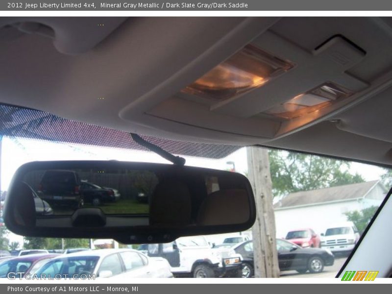 Mineral Gray Metallic / Dark Slate Gray/Dark Saddle 2012 Jeep Liberty Limited 4x4