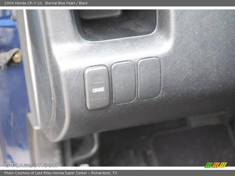 Eternal Blue Pearl / Black 2004 Honda CR-V LX