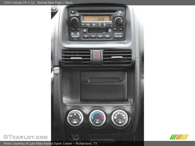 Eternal Blue Pearl / Black 2004 Honda CR-V LX