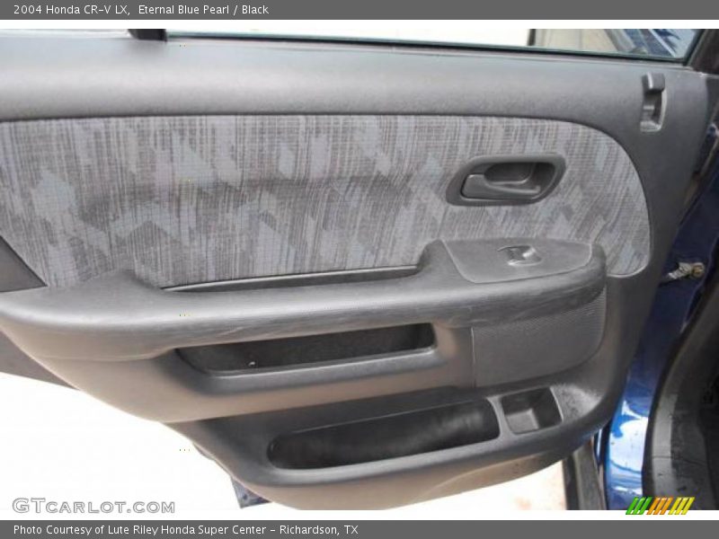 Eternal Blue Pearl / Black 2004 Honda CR-V LX