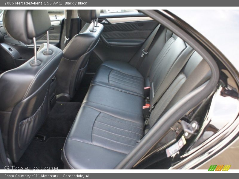 Black / Black 2006 Mercedes-Benz C 55 AMG