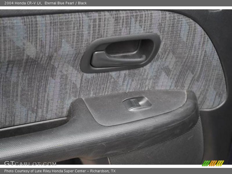 Eternal Blue Pearl / Black 2004 Honda CR-V LX