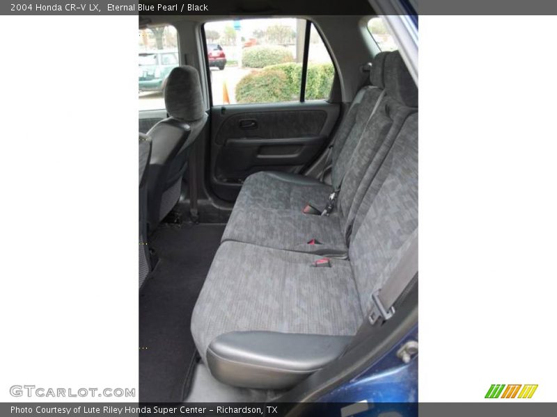 Eternal Blue Pearl / Black 2004 Honda CR-V LX