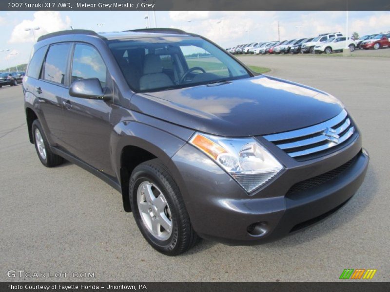 Meteor Grey Metallic / Grey 2007 Suzuki XL7 AWD