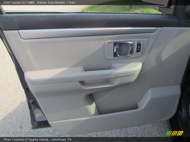 Meteor Grey Metallic / Grey 2007 Suzuki XL7 AWD
