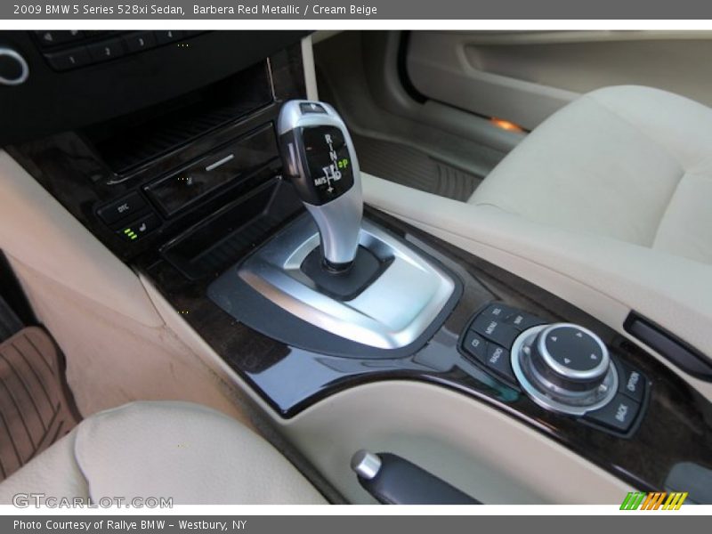  2009 5 Series 528xi Sedan 6 Speed Steptronic Automatic Shifter