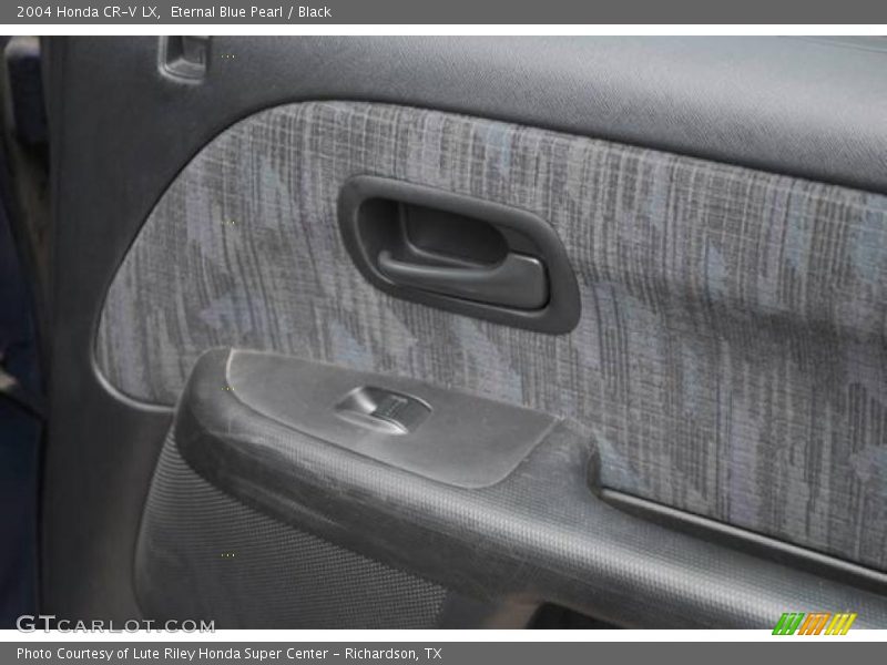 Eternal Blue Pearl / Black 2004 Honda CR-V LX