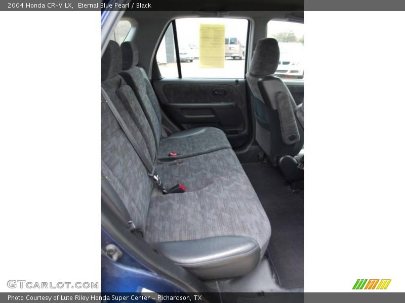 Eternal Blue Pearl / Black 2004 Honda CR-V LX