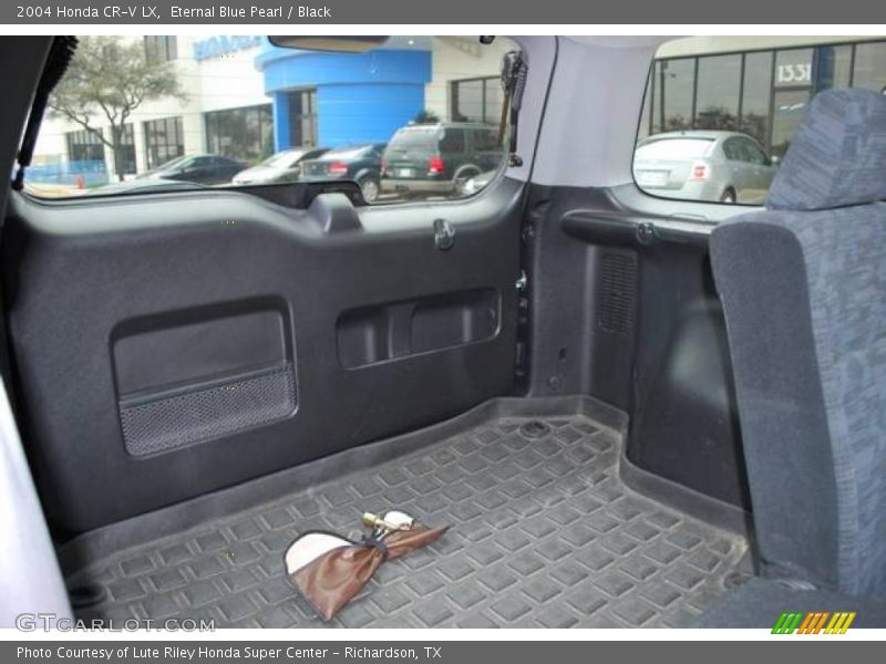 Eternal Blue Pearl / Black 2004 Honda CR-V LX