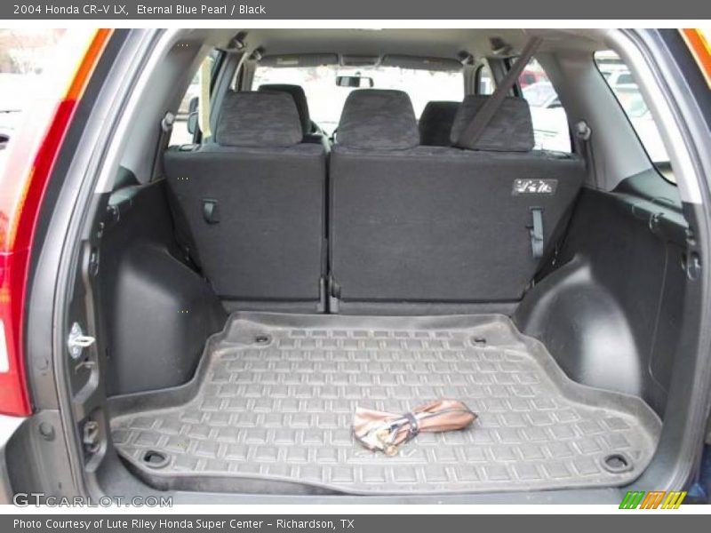 Eternal Blue Pearl / Black 2004 Honda CR-V LX