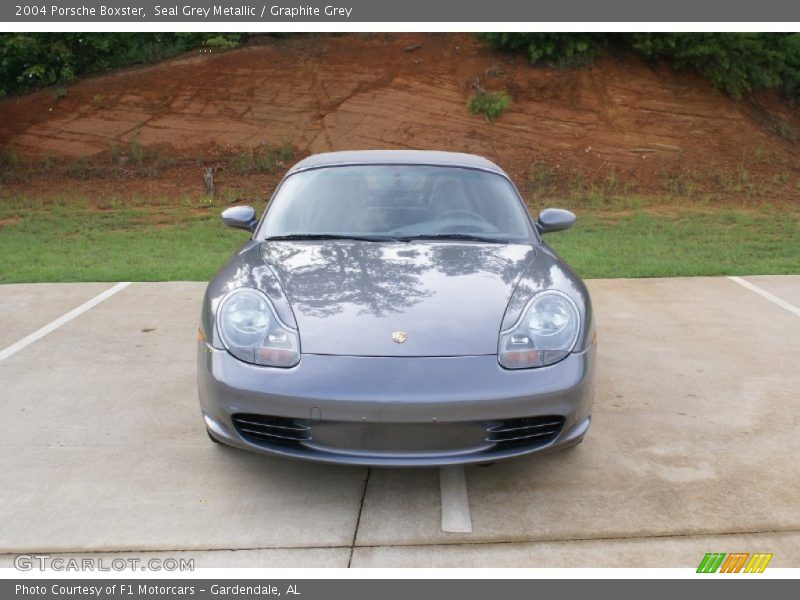 Seal Grey Metallic / Graphite Grey 2004 Porsche Boxster
