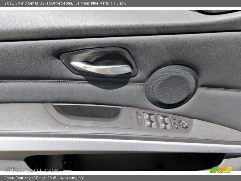 Le Mans Blue Metallic / Black 2011 BMW 3 Series 335i xDrive Sedan