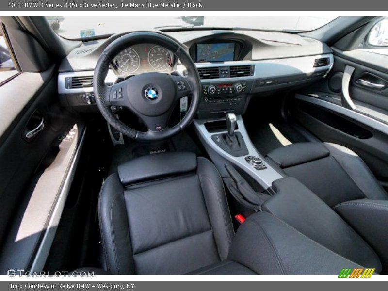 Le Mans Blue Metallic / Black 2011 BMW 3 Series 335i xDrive Sedan