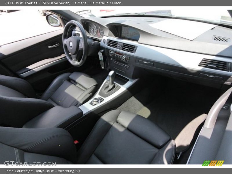 Le Mans Blue Metallic / Black 2011 BMW 3 Series 335i xDrive Sedan