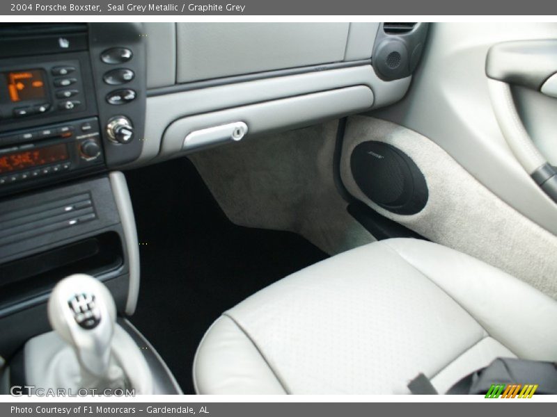 Seal Grey Metallic / Graphite Grey 2004 Porsche Boxster