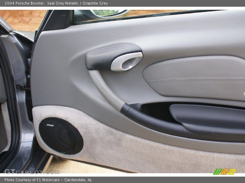 Door Panel of 2004 Boxster 