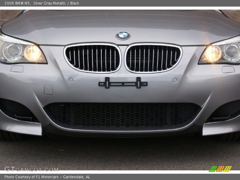 Silver Gray Metallic / Black 2006 BMW M5