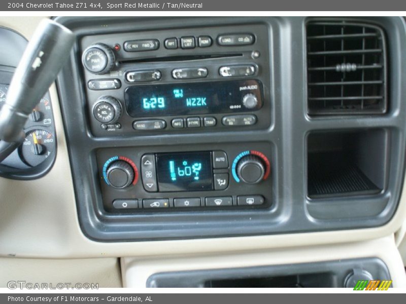 Controls of 2004 Tahoe Z71 4x4