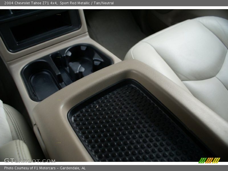 Sport Red Metallic / Tan/Neutral 2004 Chevrolet Tahoe Z71 4x4