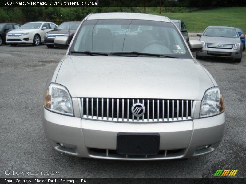 Silver Birch Metallic / Shale 2007 Mercury Montego