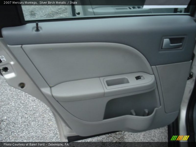 Door Panel of 2007 Montego 