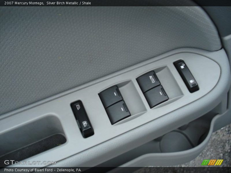 Controls of 2007 Montego 