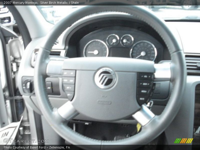  2007 Montego  Steering Wheel