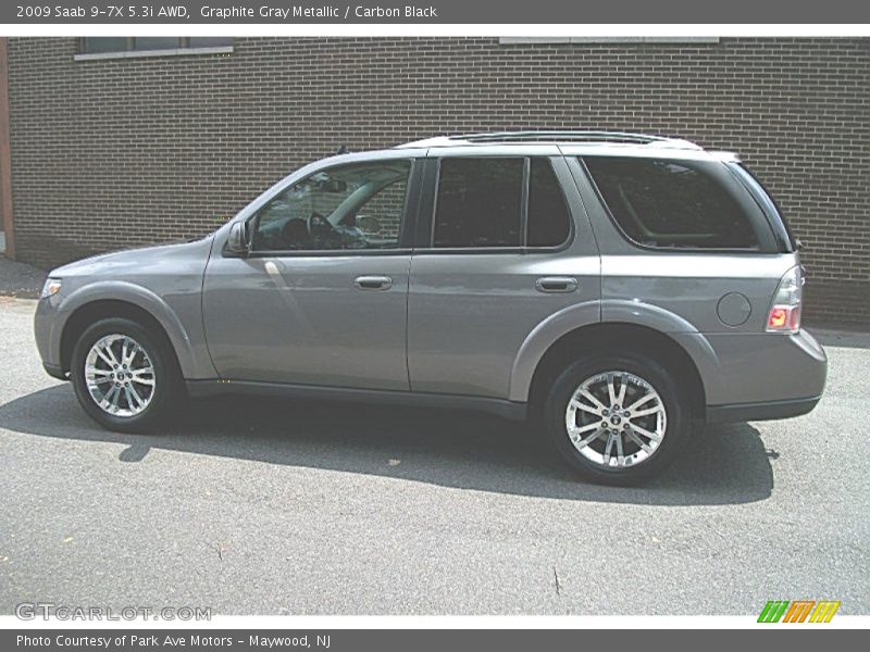 Graphite Gray Metallic / Carbon Black 2009 Saab 9-7X 5.3i AWD