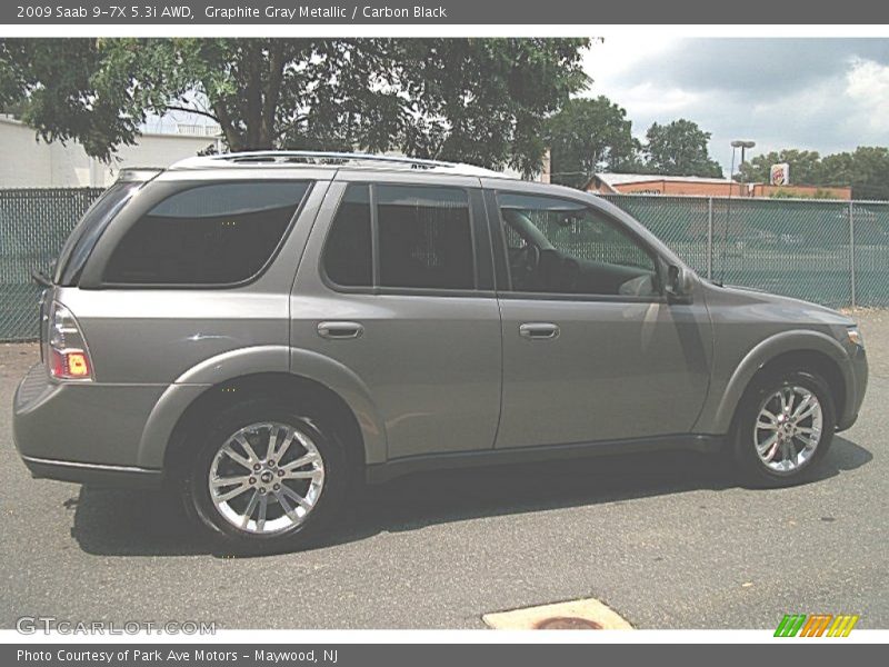 Graphite Gray Metallic / Carbon Black 2009 Saab 9-7X 5.3i AWD