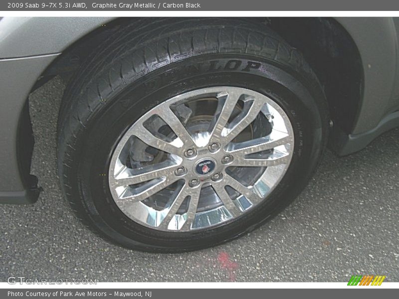 Graphite Gray Metallic / Carbon Black 2009 Saab 9-7X 5.3i AWD