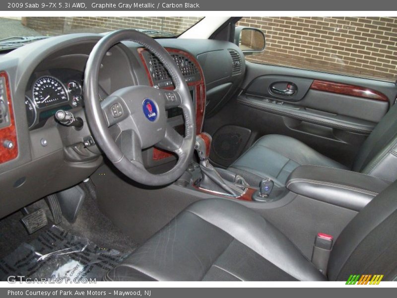 Graphite Gray Metallic / Carbon Black 2009 Saab 9-7X 5.3i AWD
