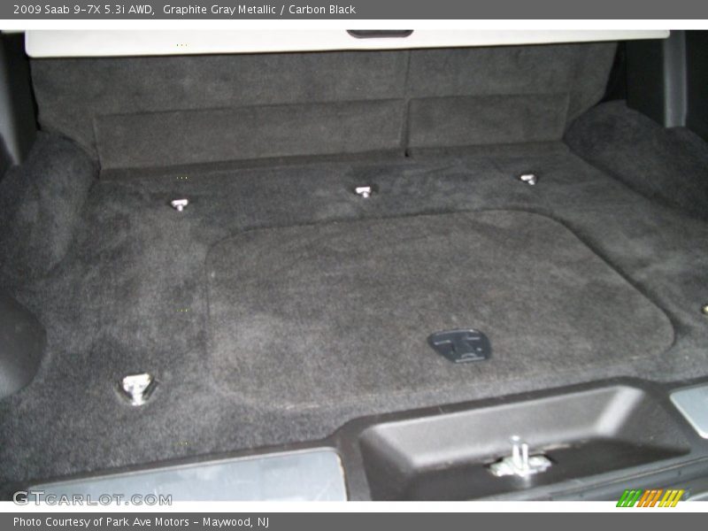 Graphite Gray Metallic / Carbon Black 2009 Saab 9-7X 5.3i AWD