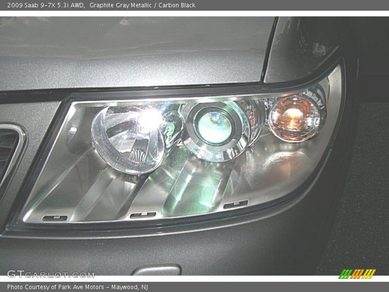 Graphite Gray Metallic / Carbon Black 2009 Saab 9-7X 5.3i AWD